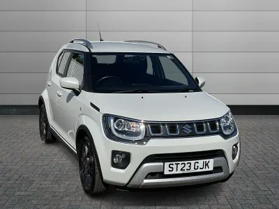 Used Suzuki Ignis SZ-T 83 HP (61 kW) 2023 White SUV