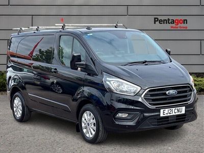 used Ford 300 Transit Custom 2.0Ecoblue Limited Panel Van 5dr Diesel Manual L1 H1 Euro 6 s/s 130 Ps