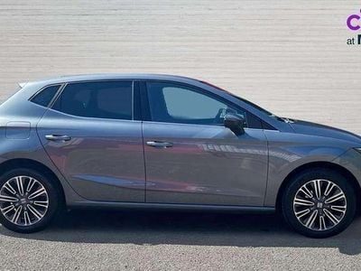 Begagnad Seat Ibiza XCELLENCE 95 HK (69 kW) 2017 Grå Halvkombi