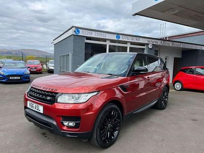 Red Used 2014 Land Rover Range Rover Sport HSE Dynamic SUV | £19,950 (Fair price)
