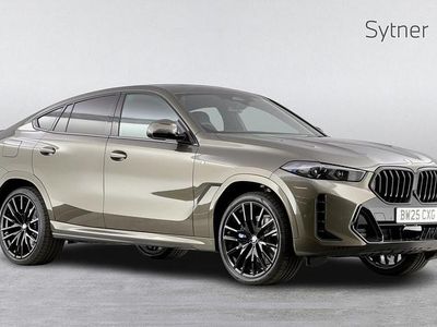 Green Used 2025 BMW X6 M Sport SUV | £66,000