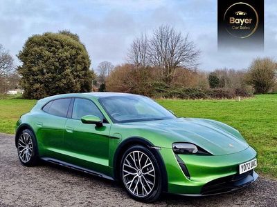 Used Porsche Taycan Cross Turismo 350 kW (476 HP) 2022 Green Estate