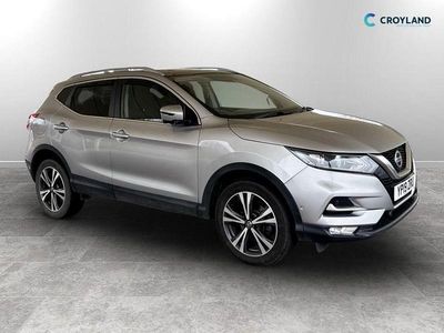 Used Nissan Qashqai N-Connecta 115 HP (84 kW) 2019 Silver SUV