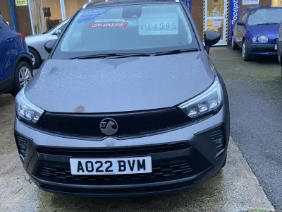 Used Vauxhall Crossland Ultimate 2022 Grey SUV