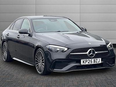 Used Mercedes C300 AMG Line Premium Plus 265 HP (194 kW) 2025 Graphite grey Sedan