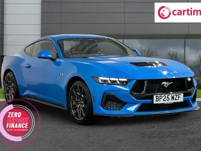 New Ford Mustang GT 446 HP (328 kW) 2025 Blue Coupe