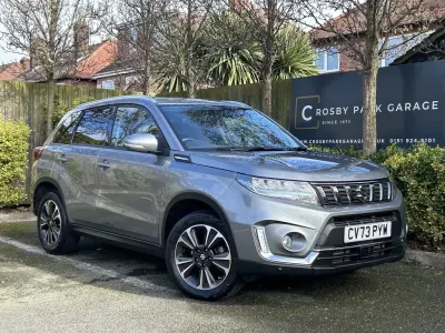 Used Suzuki Vitara SZ5 140 HP (102 kW) 2023 Grey SUV