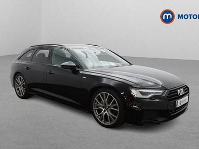Used Audi A6 Black Edition 204 HP (150 kW) 2021 Black Estate