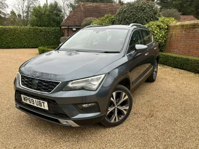 Używany Seat Ateca SE 150 KM (110 kW) 2020 Szary SUV