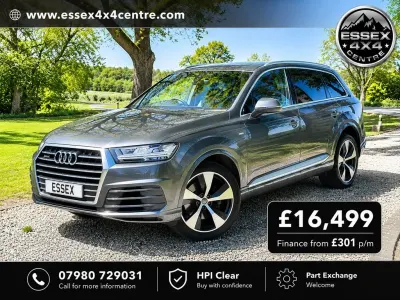 Used Audi Q7 S-Line 2016 Grey SUV