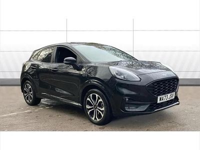Black Used 2023 Ford Puma ST-Line SUV | £16,755 (Good price)