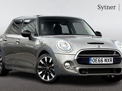 Used Mini Cooper S Hatch 189 HP (139 kW) 2016 Silver Hatchback
