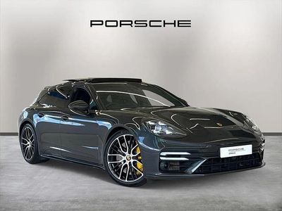 Used Porsche Panamera Sport Turismo 620 HP (456 kW) 2020 Grey Estate