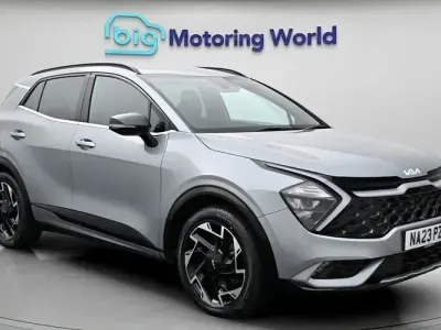 Used Kia Sportage GT-Line 265 HP (194 kW) 2023 Silver SUV
