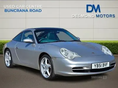 Used Porsche 911 320 HP (235 kW) 2002 Silver Coupe