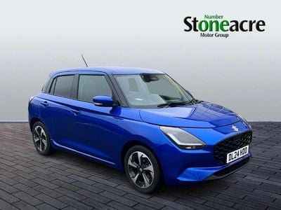 Used Suzuki Swift 82 HP (60 kW) 2024 Blue Hatchback