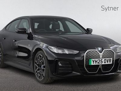 Used BMW i4 M Sport 246 kW (335 HP) 2025 Black Sedan