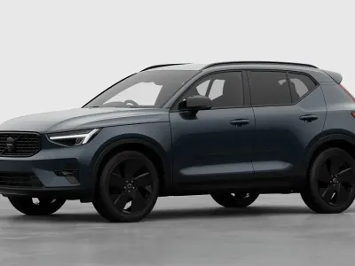 New Volvo XC40 Plus 2026 Denim blue SUV