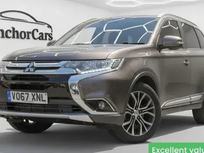 Used Mitsubishi Outlander 150 HP (110 kW) 2018 SUV