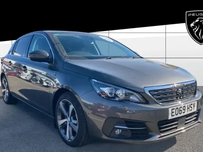 Used Peugeot 308 131 HP (96 kW) 2019 Grey Hatchback