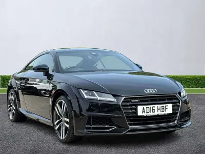Used Audi TT S-Line 2016 Black Coupe