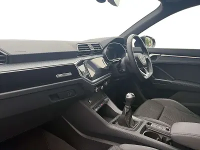 Used Audi Q3 Black Edition 150 HP (110 kW) 2024 Grey SUV