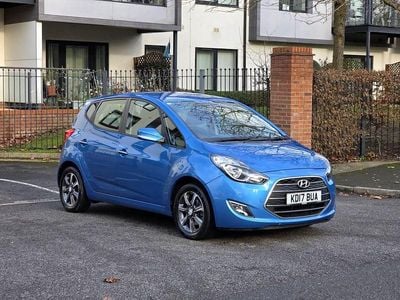 Used Hyundai ix20 SE 125 HP (91 kW) 2017 Blue Hatchback