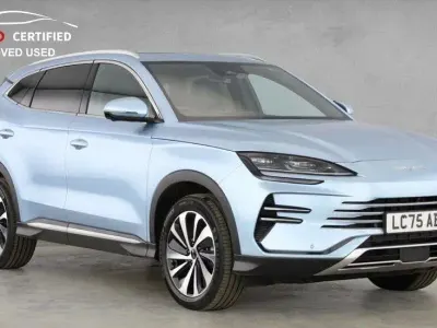 Used BYD Seal U Comfort 218 HP (160 kW) 2025 Blue SUV