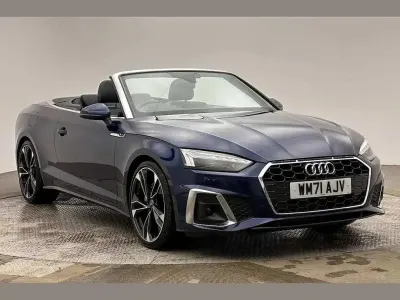 Used Audi A5 Cabriolet