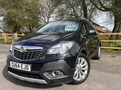 Używany Vauxhall Mokka 115 KM (84 kW) 2014 Czarny SUV