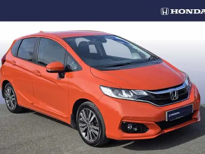 Begagnad Honda Jazz EX 102 HK (75 kW) 2019 Orange Halvkombi