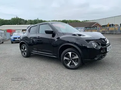 Used Nissan Juke 112 HP (82 kW) 2019 Black SUV