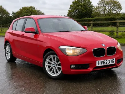 Used BMW 116