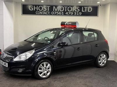 Black Used 2010 Vauxhall Corsa Hatchback | £3,495 (Good price)