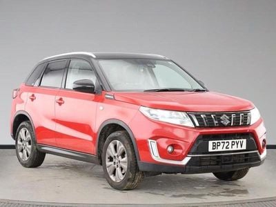 Used Suzuki Vitara SZ-T 2023 Red SUV