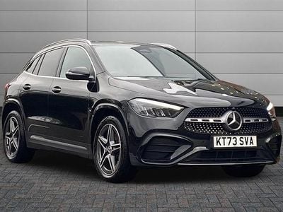 Used Mercedes GLA220 Executive 190 HP (139 kW) 2023 Cosmos black SUV