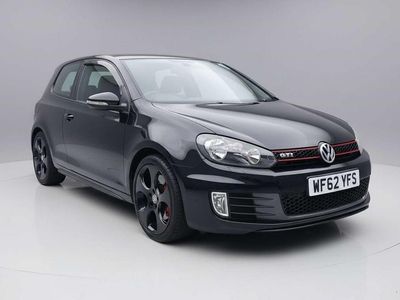 Used VW Golf VII GTI 2012 Black Hatchback