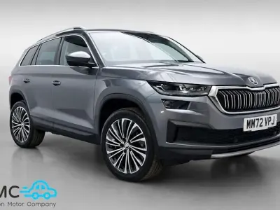 Used Skoda Kodiaq SE L Executive 150 HP (110 kW) 2023 Grey SUV