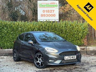 Grey Used 2020 Ford Fiesta ST Hatchback | £14,999 (Fair price)