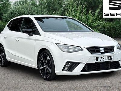 Used Seat Ibiza FR Sport 110 HP (80 kW) 2023 White Hatchback