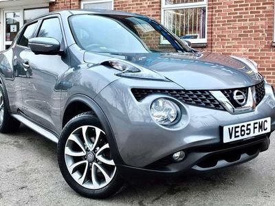 Grey Used 2015 Nissan Juke Tekna SUV | £6,560 (Fair price)