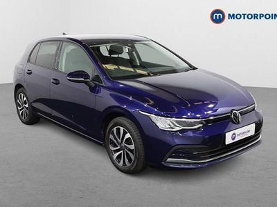 Used VW Golf VIII Active 2022 Blue Hatchback