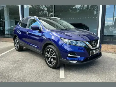 Used Nissan Qashqai N-Connecta 115 HP (84 kW) 2019 Blue SUV
