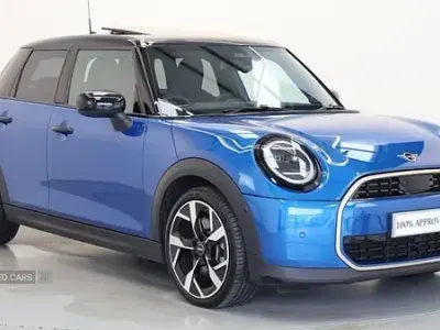 Used Mini Cooper Exclusive 2024 Blue Hatchback
