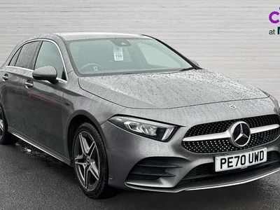 Used Mercedes A250 AMG line 218 HP (160 kW) 2020 Grey