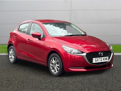 Red Used 2022 Mazda 2 Hatchback | £12,995 (Fair price)