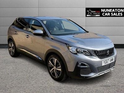 Used Peugeot 3008 Allure 130 HP (95 kW) 2017 Grey SUV