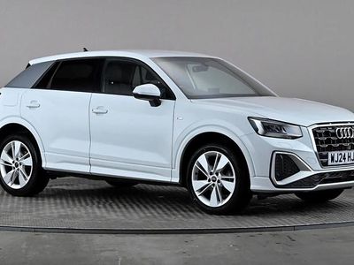 White Used 2024 Audi Q2 S-Line SUV | £19,498 (Fair price)