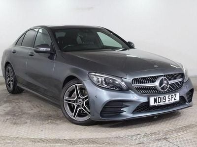 Used Mercedes C180 AMG Line Premium 2019 Grey Sedan