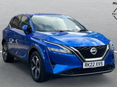 Used Nissan Qashqai N-Connecta 140 HP (102 kW) 2022 Blue SUV